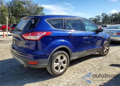 2016 Ford Escape Se z USA, uszkodzony, nr VIN 1FMCU0G72GUA60980